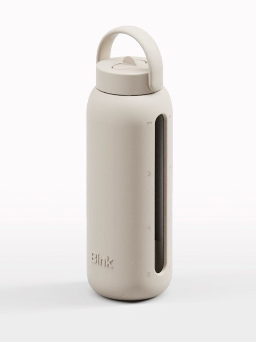 Bink Day Bottle with Flip Cap in Stone 21 oz